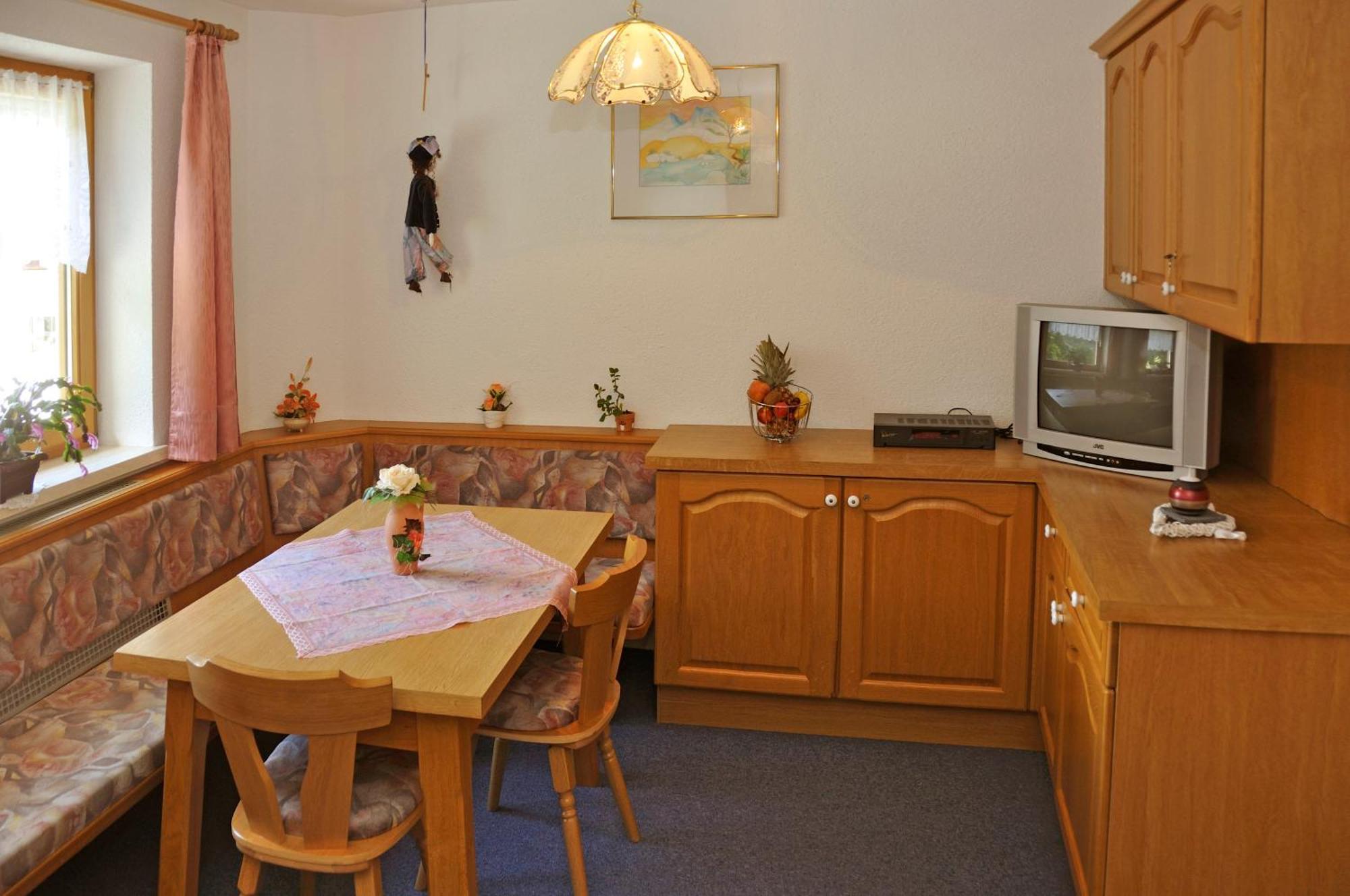 Haus Alpenruh Hotel Sankt Leonhard im Pitztal Buitenkant foto